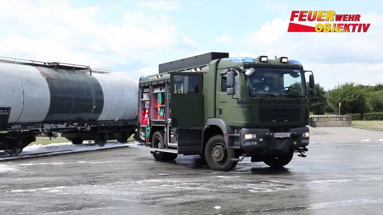 Löschfahrzeuge ABC-Abwehr
