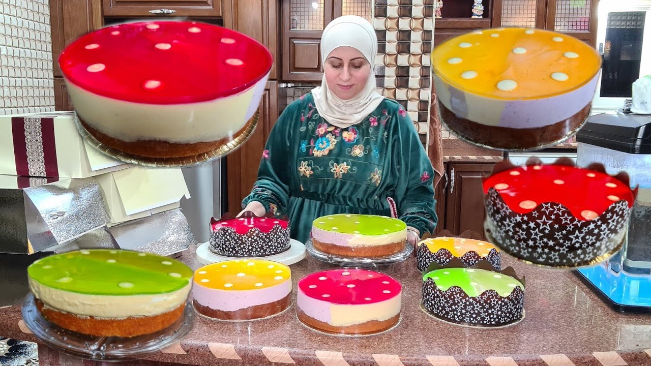 مشروع من البيت مربح سهل جدا للمبتدئين #تورتة_سهله_للمبتدئين بأسهل تزين #تورتة_اقتصادية