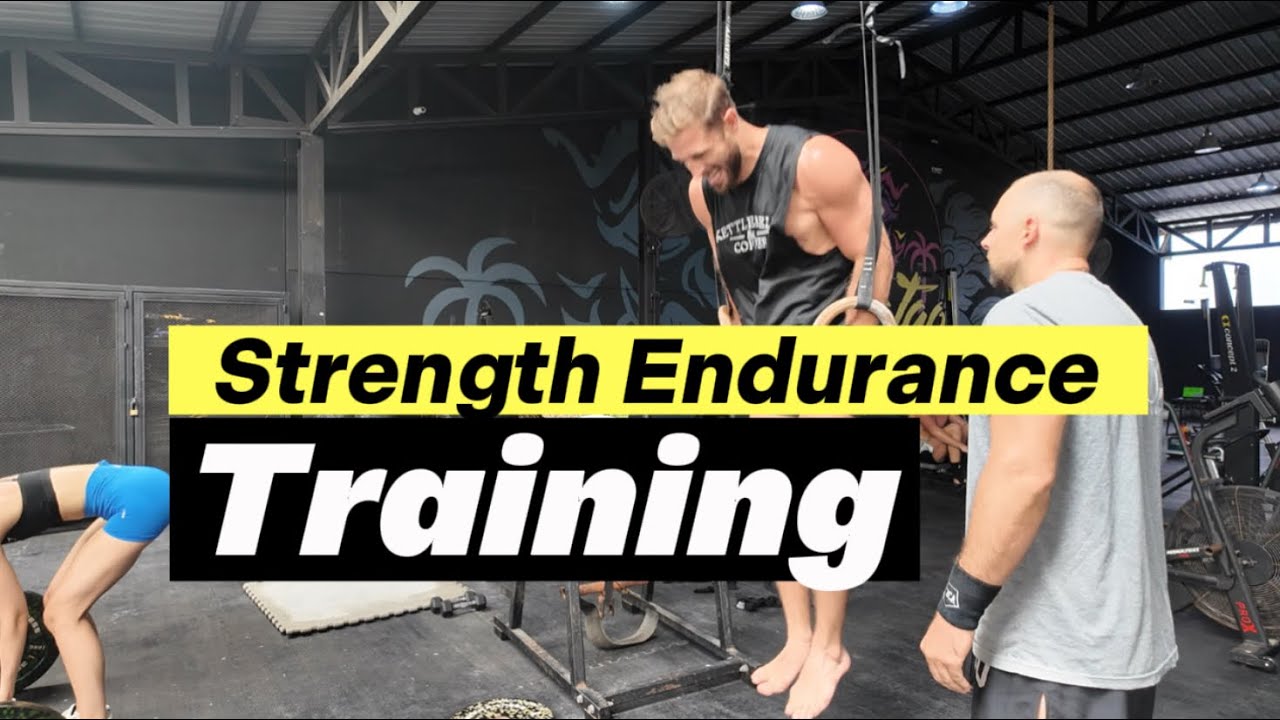 I did the strength endurance workout of Denis Vasilev at Bangtao Muay Thai and MMA