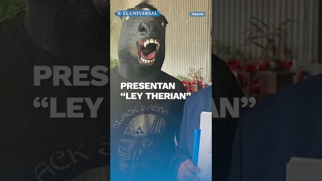 Proponen nueva ley para los therians en Nuevo Le&oacute;n #Short