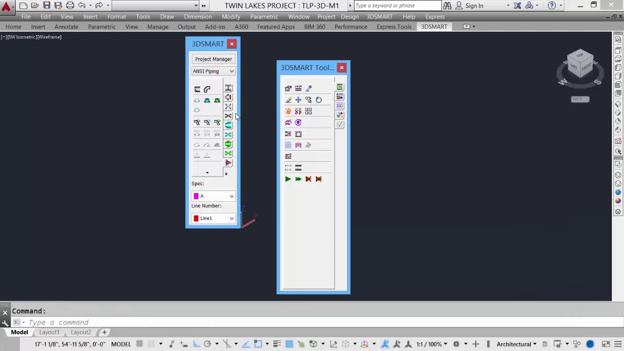 PROCAD 3DSMART Tutorial Module 1: Creating a New Design/Model