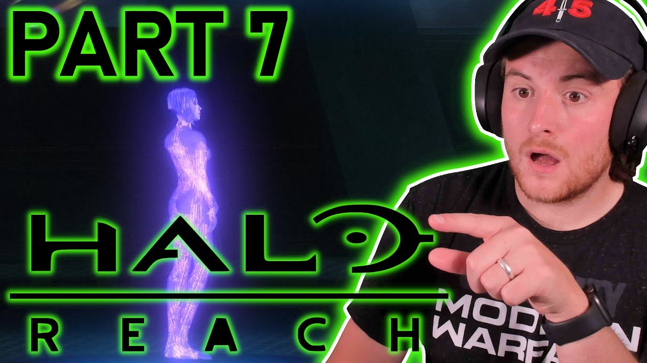 Royal Marine Plays Halo Reach For the First Time! PART 7 - Road To Halo Infinite!