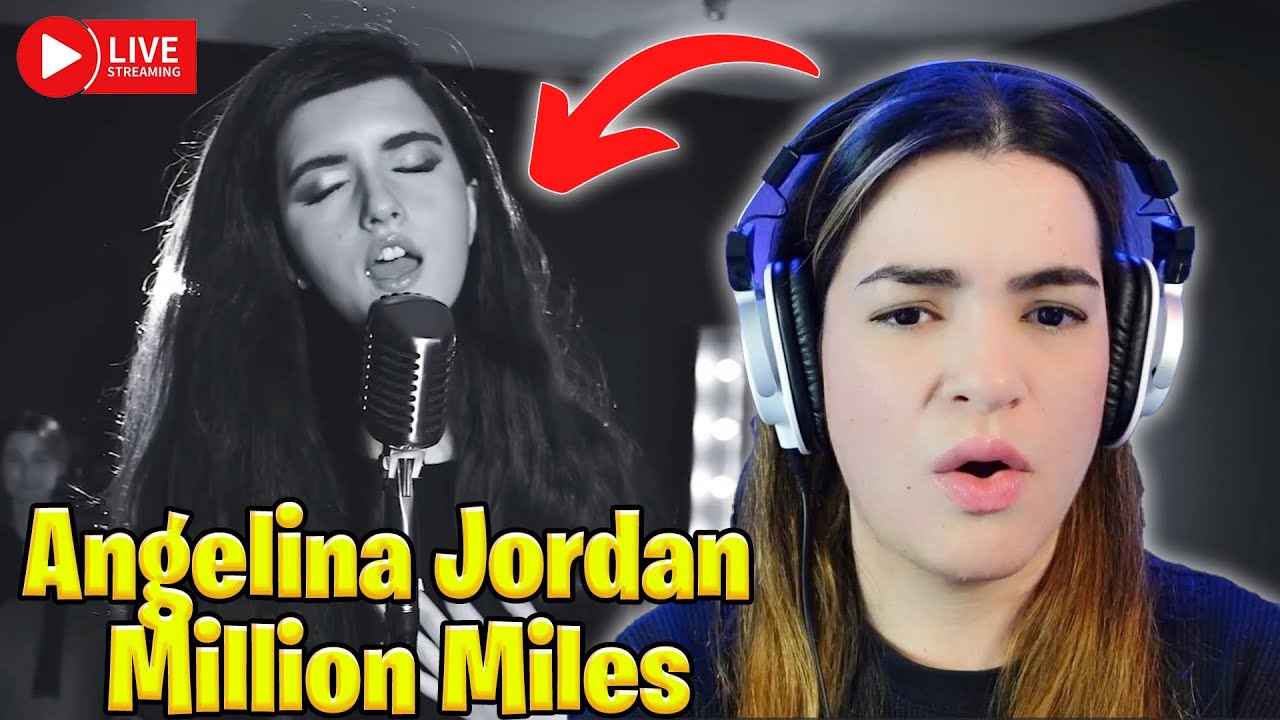 Angelina Jordan - Million Miles (Live in Studio) | REACTION