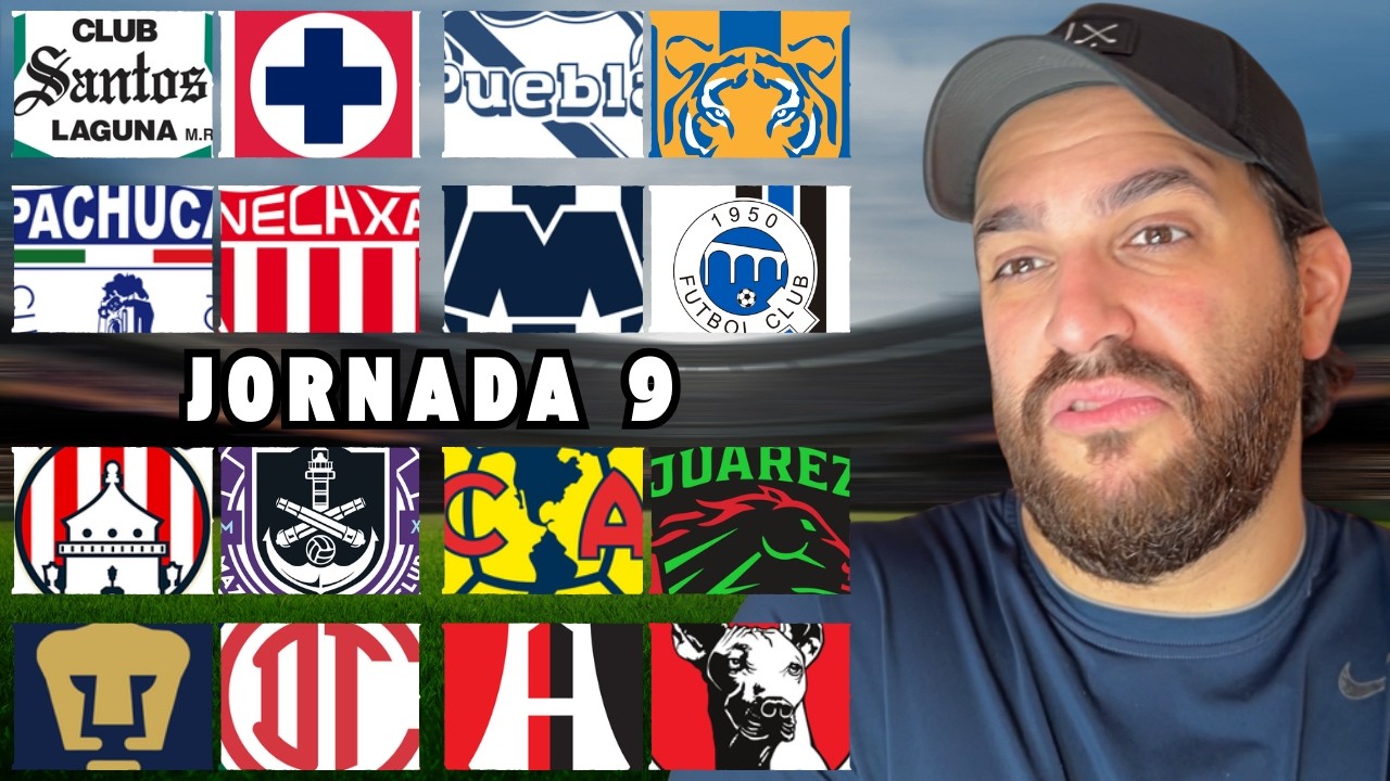 🔥¡PRONÓSTICOS JORNADA 9 LIGA MX! CLAUSURA 2026⚽