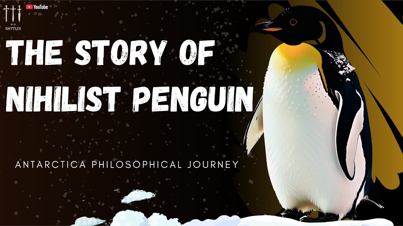Nihilist Penguin: The Meme That Stared Into the Void || the real story of Nihilist Penguin