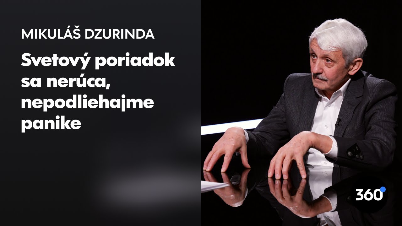 M. Dzurinda: 