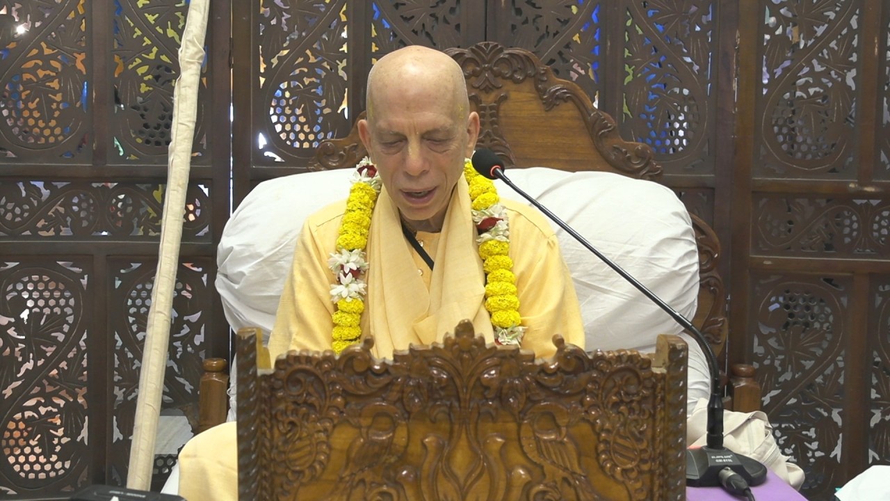 Srimad Bhagavatam Text 3.24.11 Speaker - H.H. Prahladananda Swami Maharaj