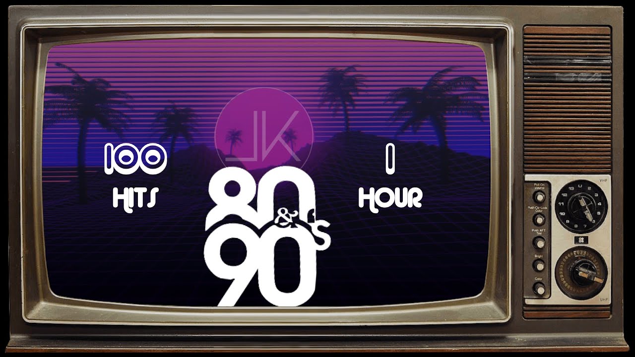 MEGA HITMIX 80's & 90's - 100 Retro Songs in 1 Hour