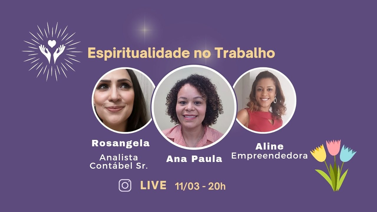 Live: Espiritualidade no Trabalho