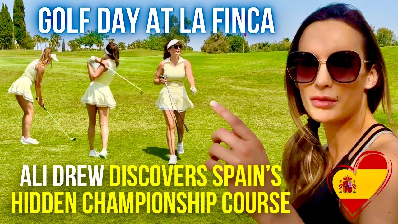 Golf, Gym & Chill: Inside LA FINCA'S 5* Golf Resort with Ali Drew | Full Tour & Review 🇪🇸