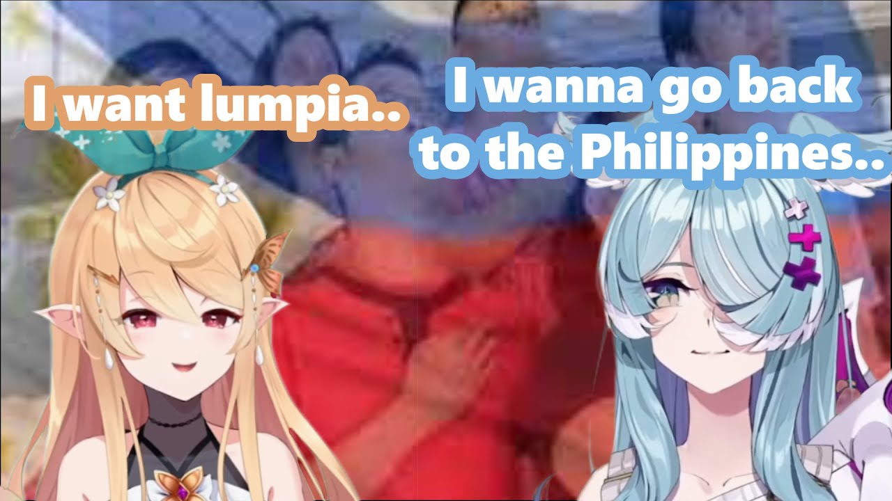 POMU AND ELIRA TALKS ABOUT JOLLIBEE AND THE PHILIPPINES