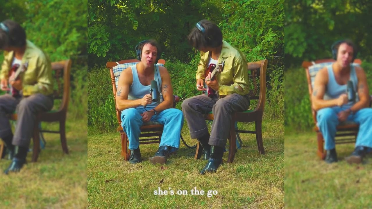 Bird and Byron - “Where’d All The Time Go” (Cover) (Backyard Sessions)