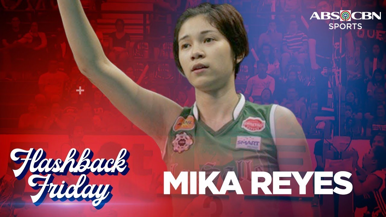 Mika Reyes DLSU Highlights | Flashback Friday