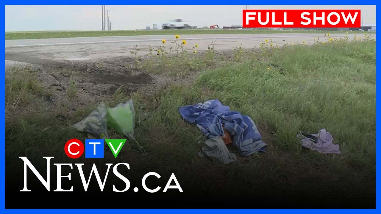 Двое погибших в ДТП с участием лайнбекера &laquo;Райдерс&raquo; | CTV News Yorkton от 20 июля 2026 г.