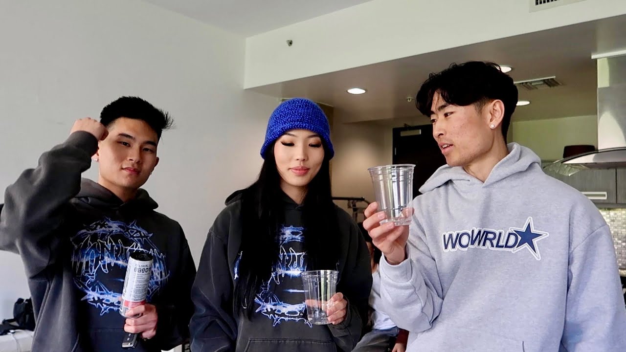behind the scenes of our FIRST photoshoot (ft. The 949 Podcast)