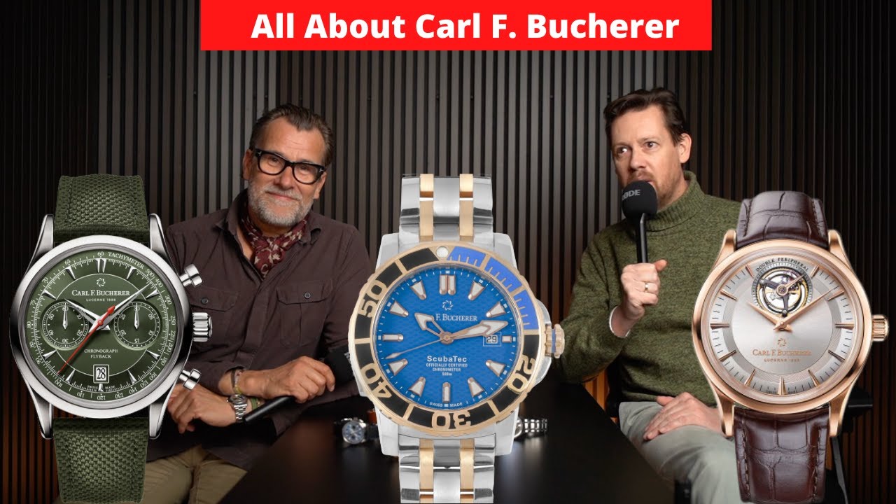 Hands on with Carl F. Bucherer | DailyWatch Talks #127