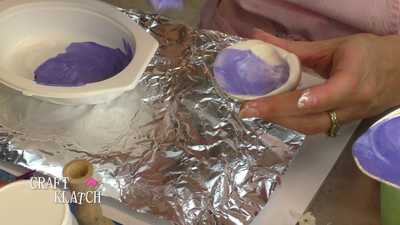 Seashell Jewelry Holder DIY | Shell Crafts | Craft Klatch