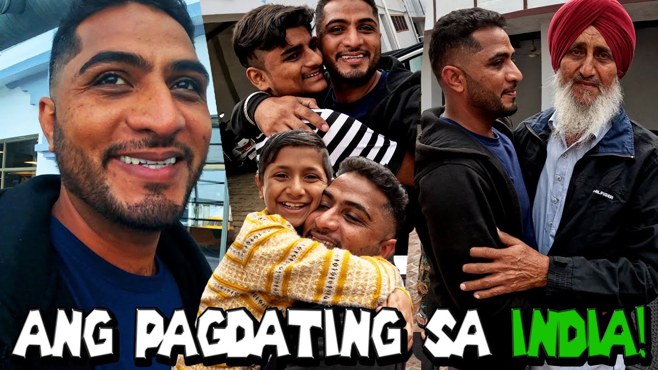 ANG PAG DATING SA INDIA!! | NAKAKAIYAK ITO!