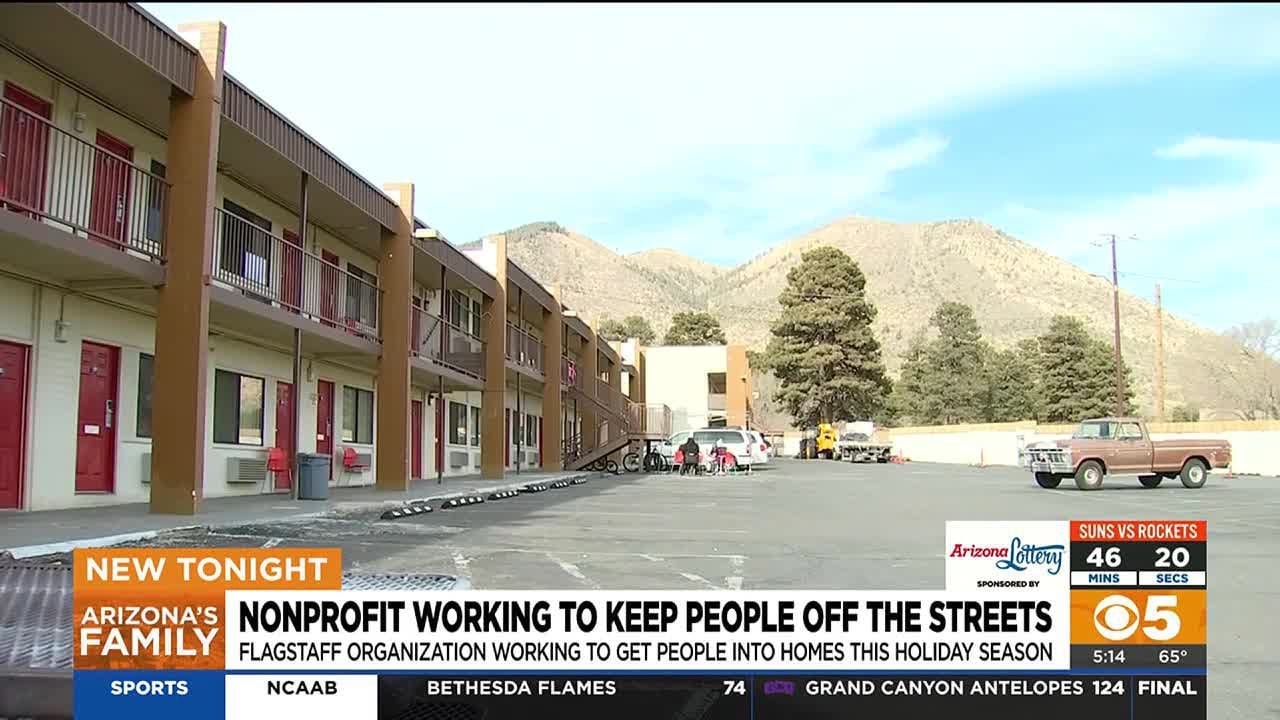 Flagstaff nonprofit works to keep people off the streets