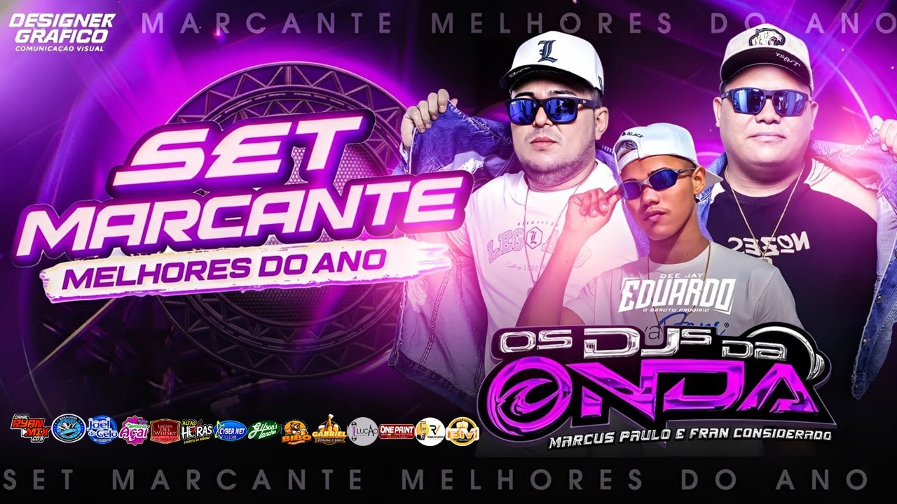 SET AUDIO VISUAL ( MARCANTES ) 1.0 - OS DJS DA ONDA 2026