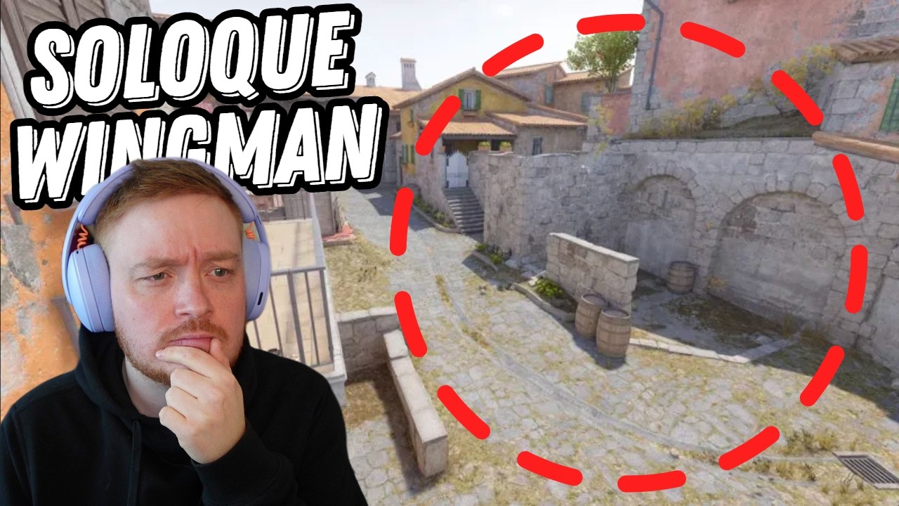 Inferno koki pienen muutoksen + kuulokearvonta (CS2 wingman soloque)