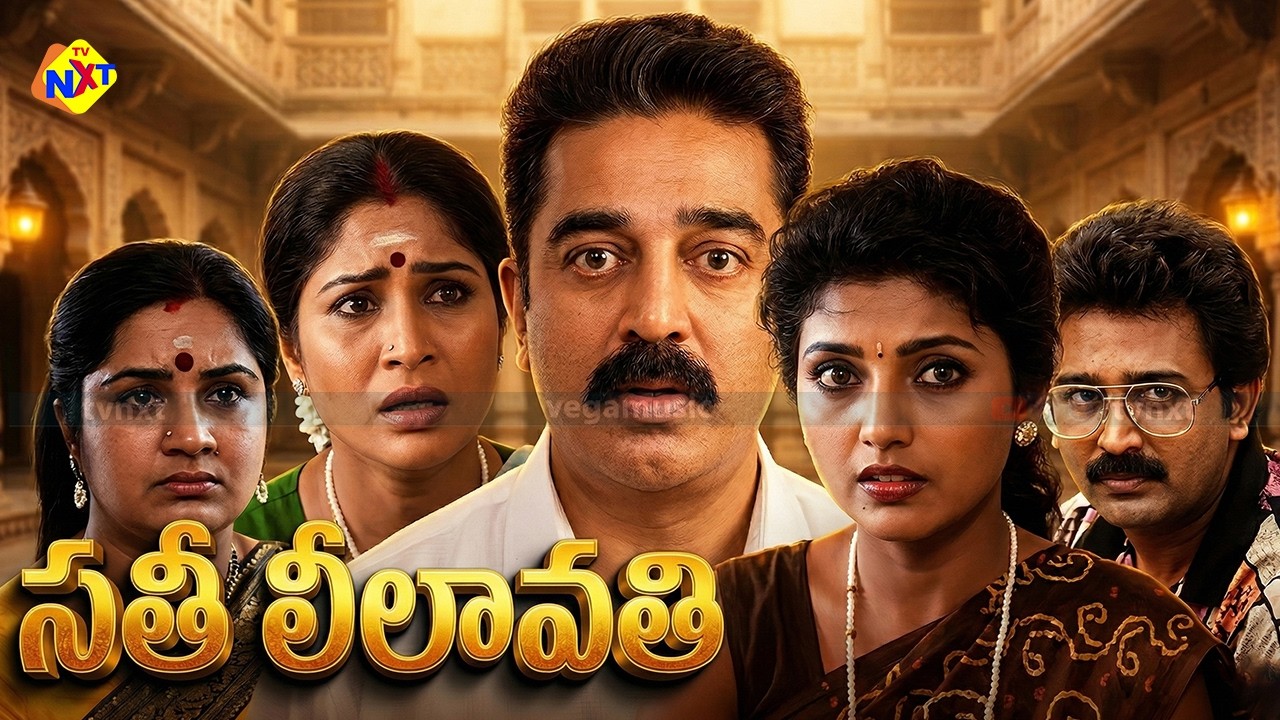 Sathi Leelavathi Telugu Full Movie | Ramesh Arvind | Heera | Kamal Haasan | TVNXT Telugu