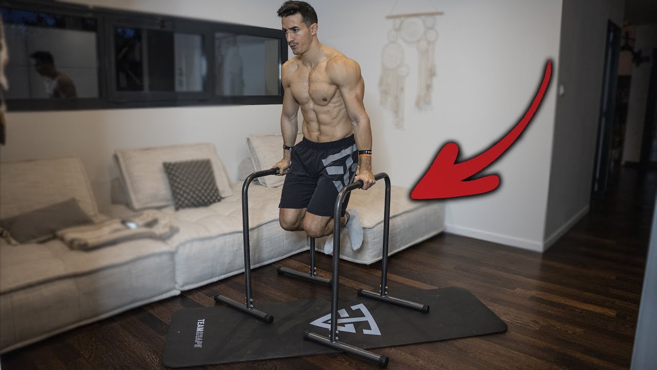 Le matériel parfait pour se muscler vite à la maison !