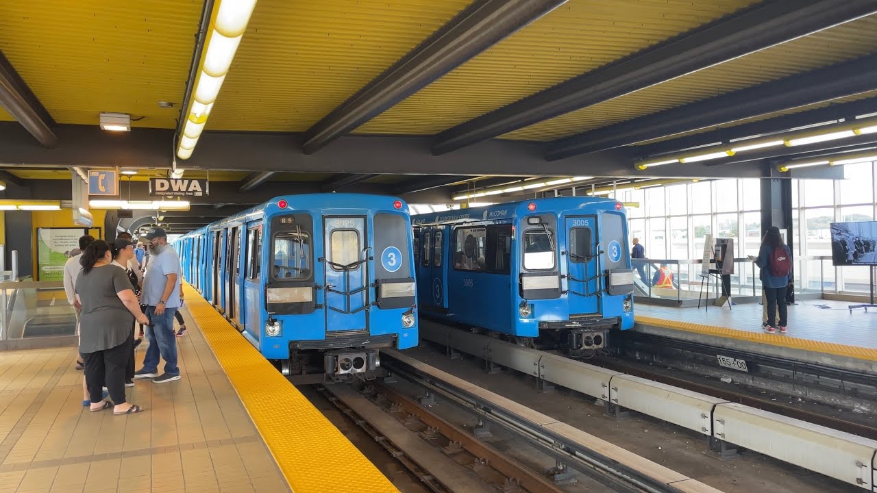 Farewell TTC Line 3 Event at Scarborough Centre Stn (September 23rd, 2023)
