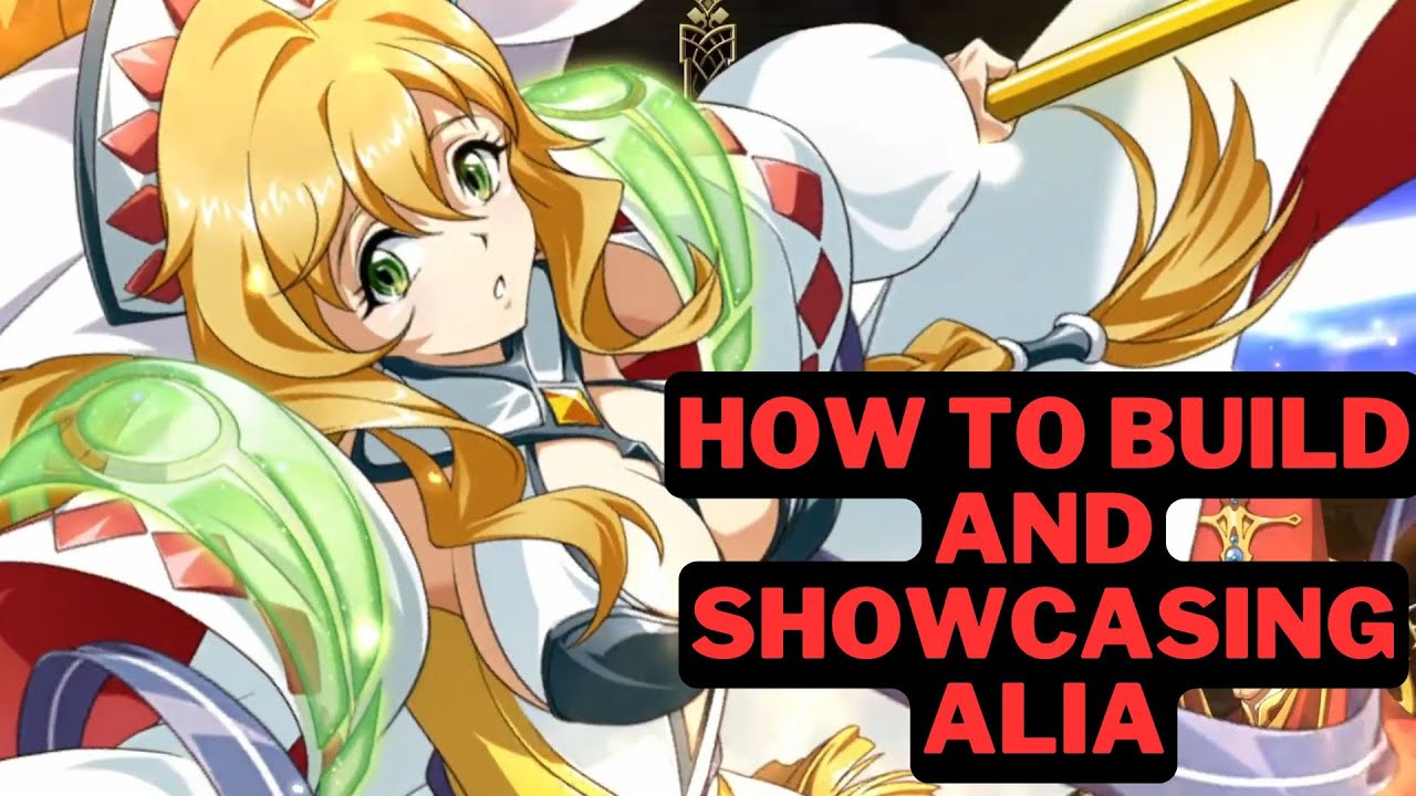 How to Build and Showcasing Alia - Langrisser M