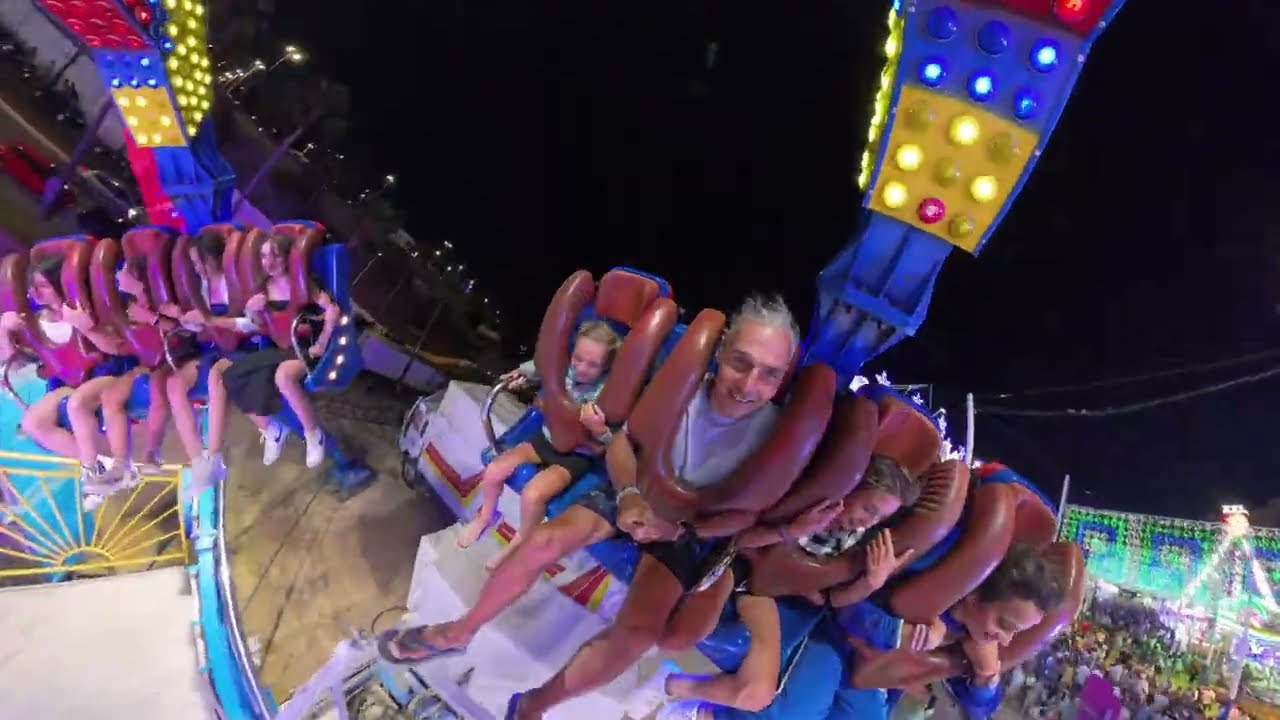 Feria Real de Algeciras 2024, Project1 atracciones