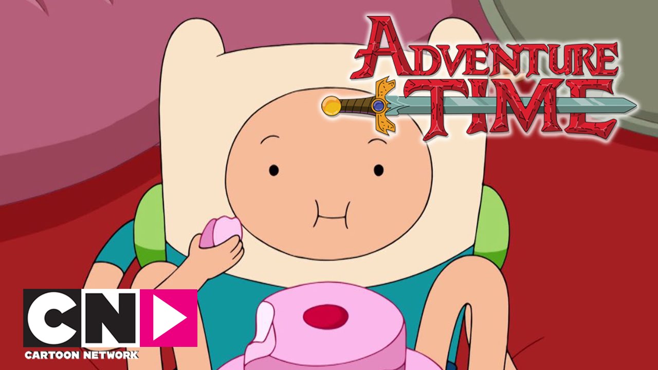 La chute de Finn | Adventure Time | Cartoon Network