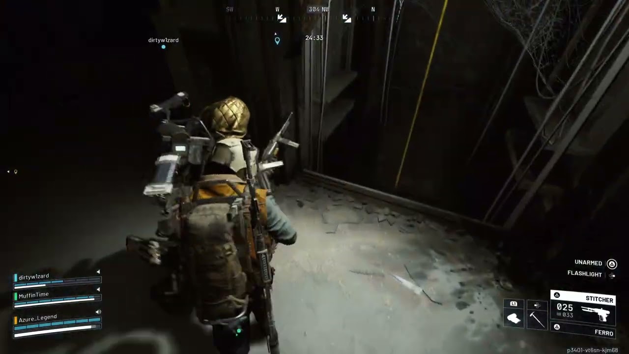 Zip entrance