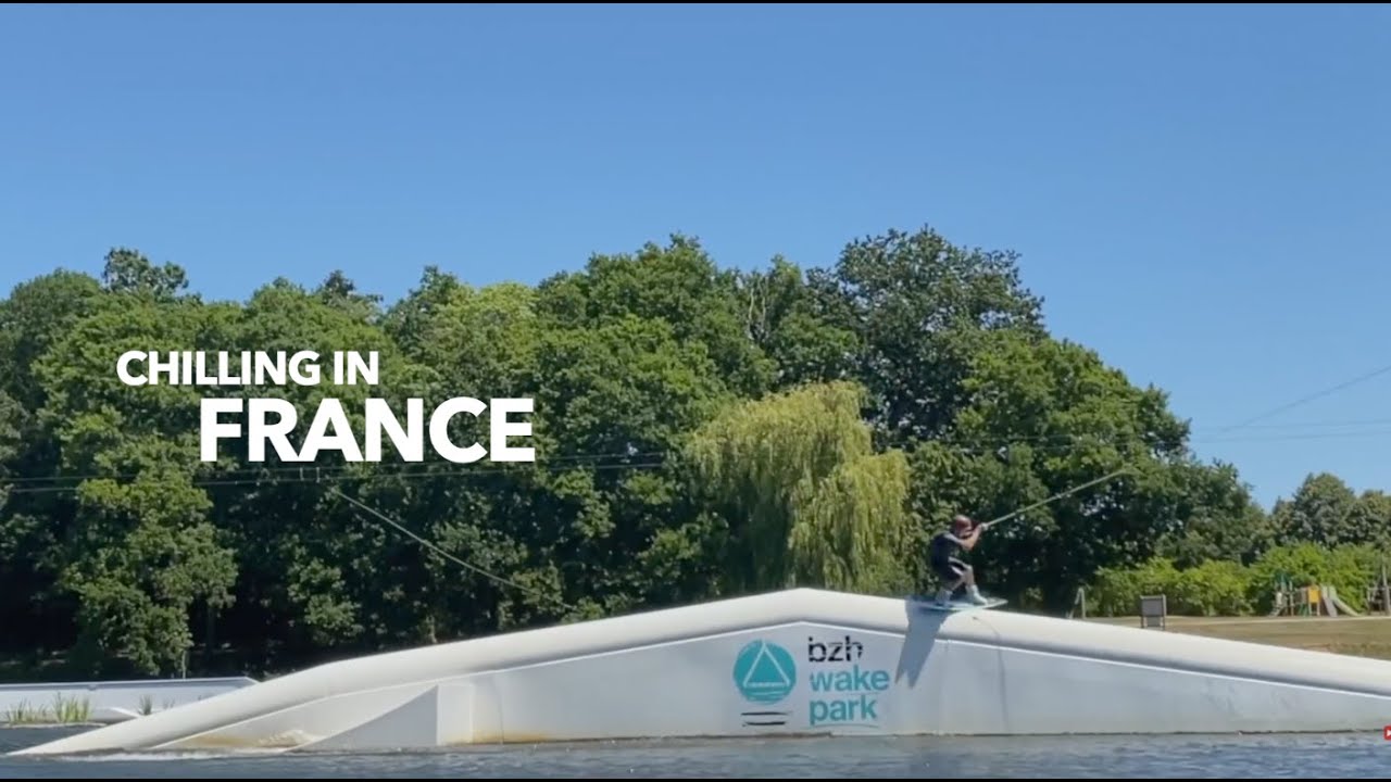 BZH Wakepark and a few bottles of rouge