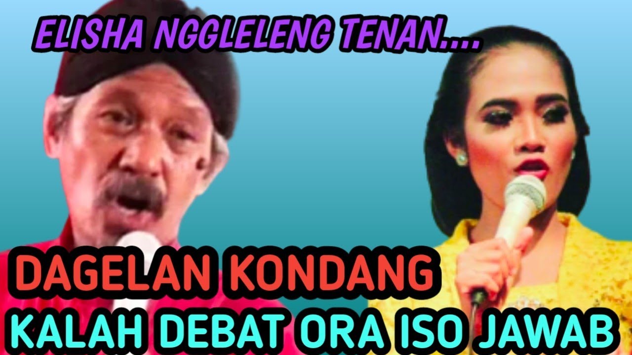 Elisha Ngleleng Tenan - Den Baguse Ngarso Digawe Wirang. gayeng poolll