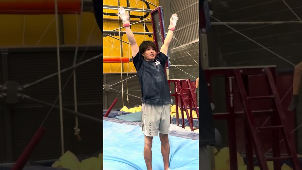 Kohei Uchimura High Bar Display - Western Sydney, Australia 2023