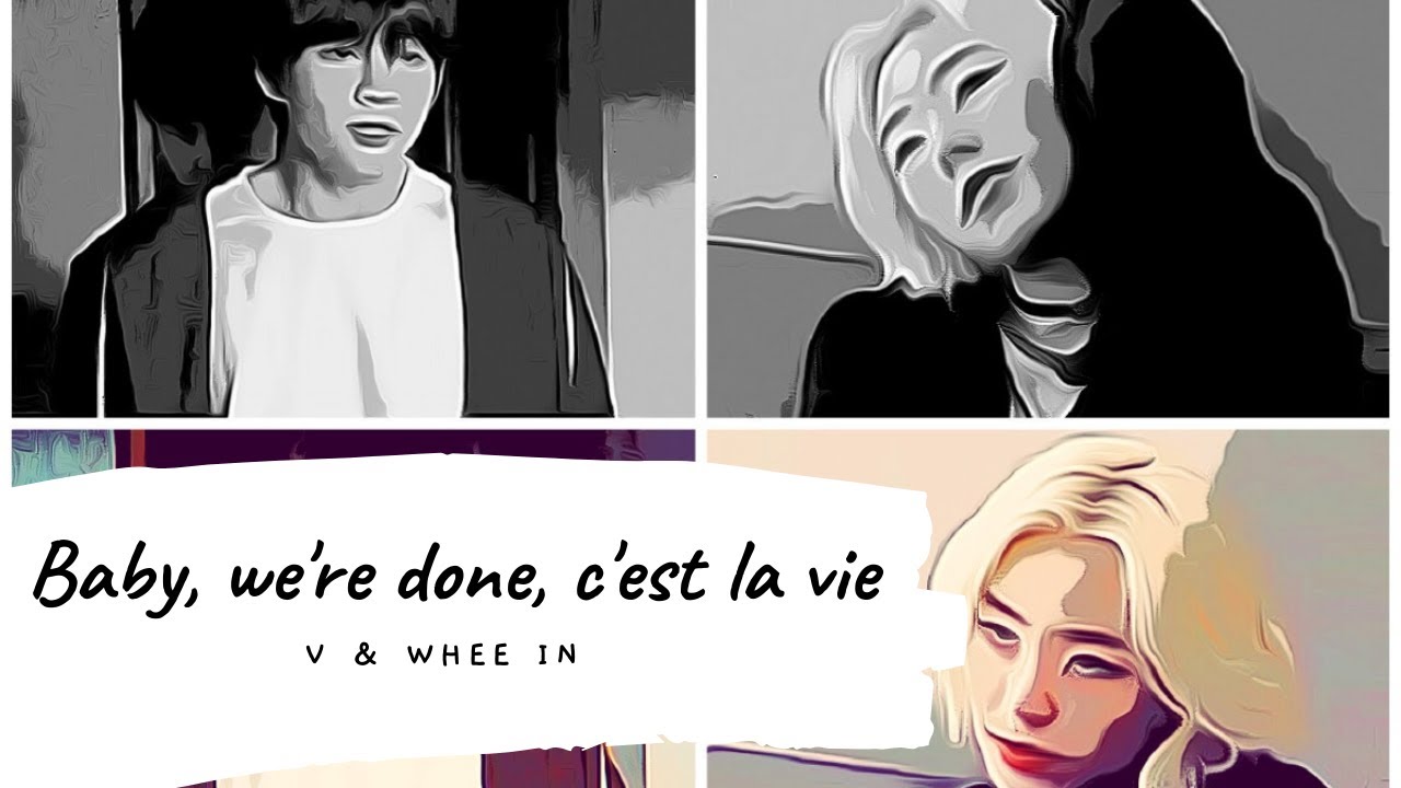 WHEETAE MV | CONFETTI | V BTS | 휘인 WHEE IN MAMAMOO | THE BREAKUP SONG | TAEIN COUPLE
