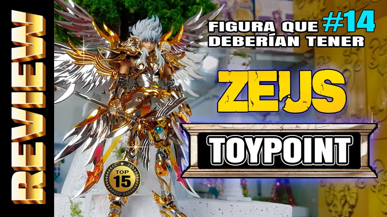 Zeus Cloth Myth EX Toypoint #14 figura recomendada TOP 15