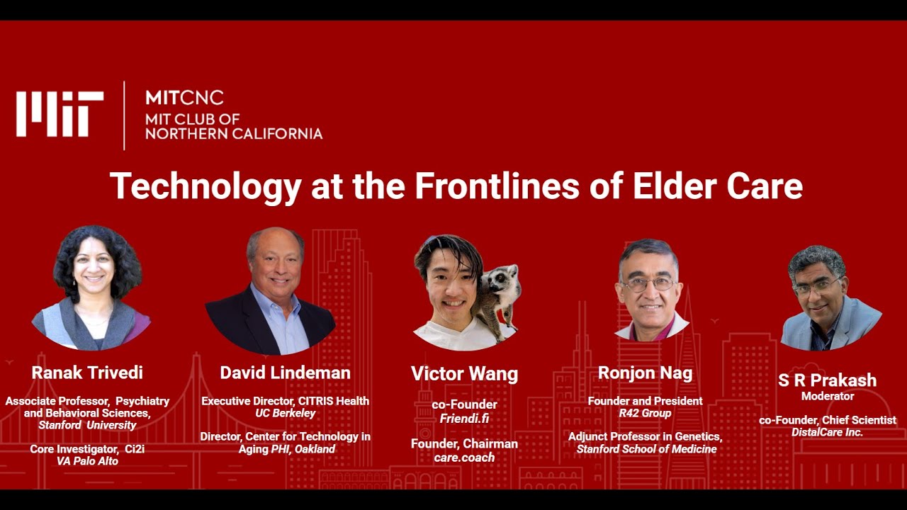 Technology at the Frontlines of Elder Care