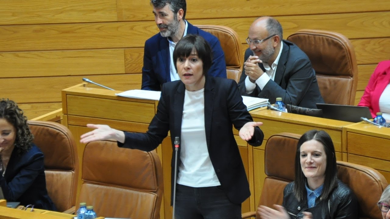 Ana Pontón a Feixóo: 