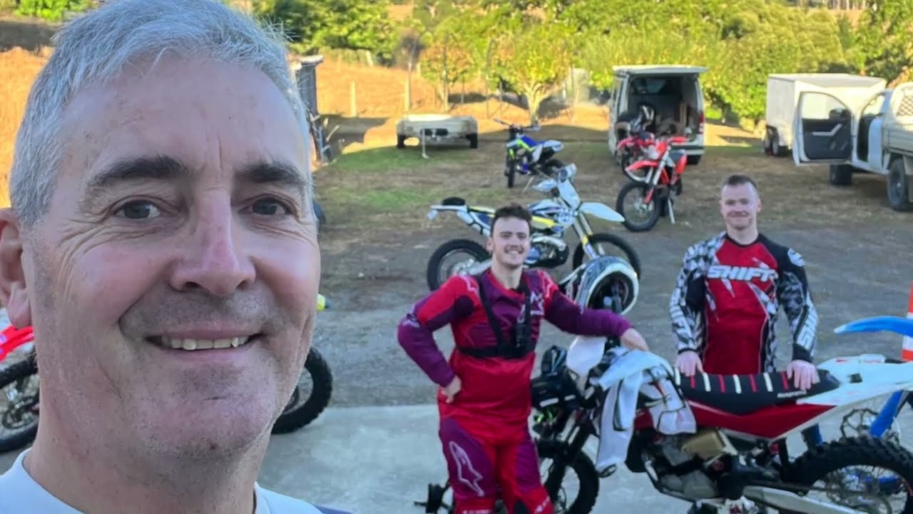Dirt Trax Tas - March 2024. Day 1 of 3