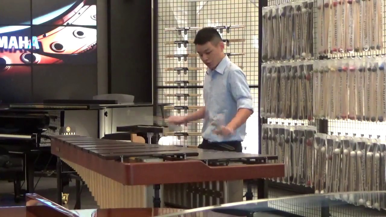 Piacer d'amor for Solo Marimba - Keiko Abe