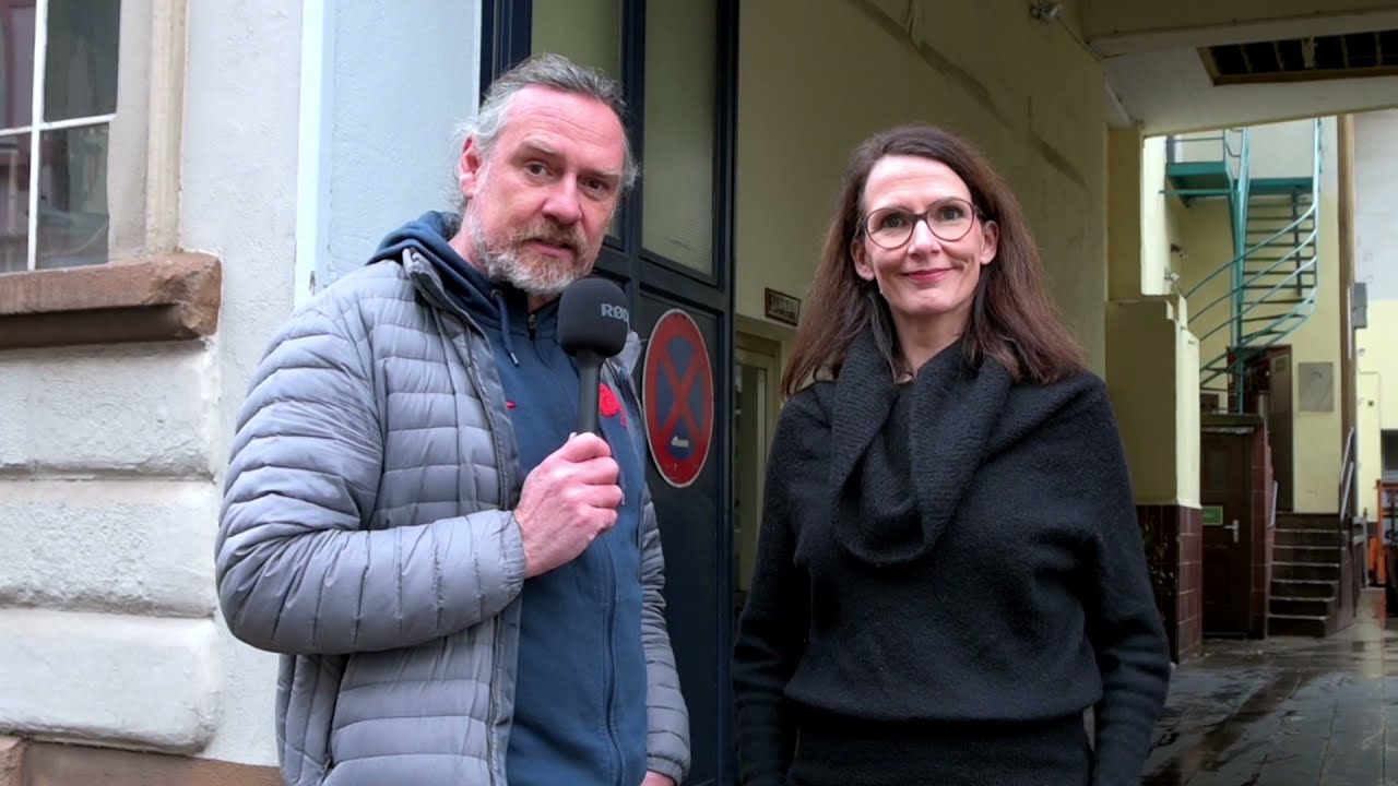 Besuch in der Sektkellerei
