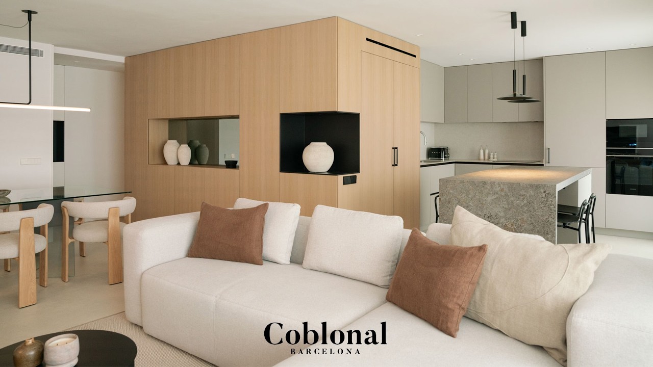 Piso Contempor&aacute;neo en Sarri&agrave; | Coblonal Interiorismo