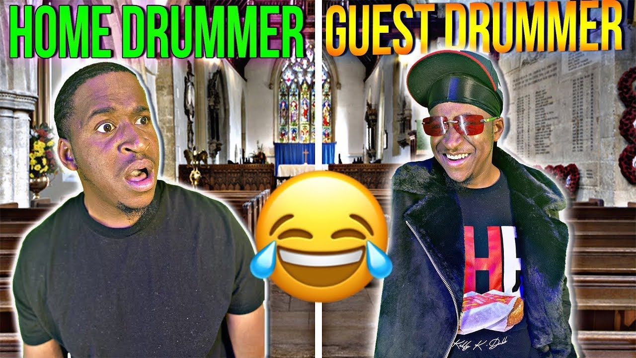 When That Guest Drummer Comes To Your Church LMBO! Live Stream