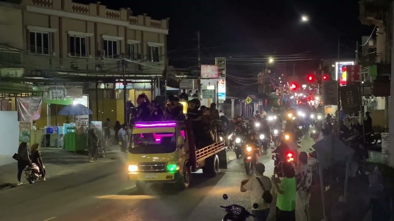 PAWAI PATROL MENYAMBUT IBADAH PUASA 2026 KABUPATEN PINRANG