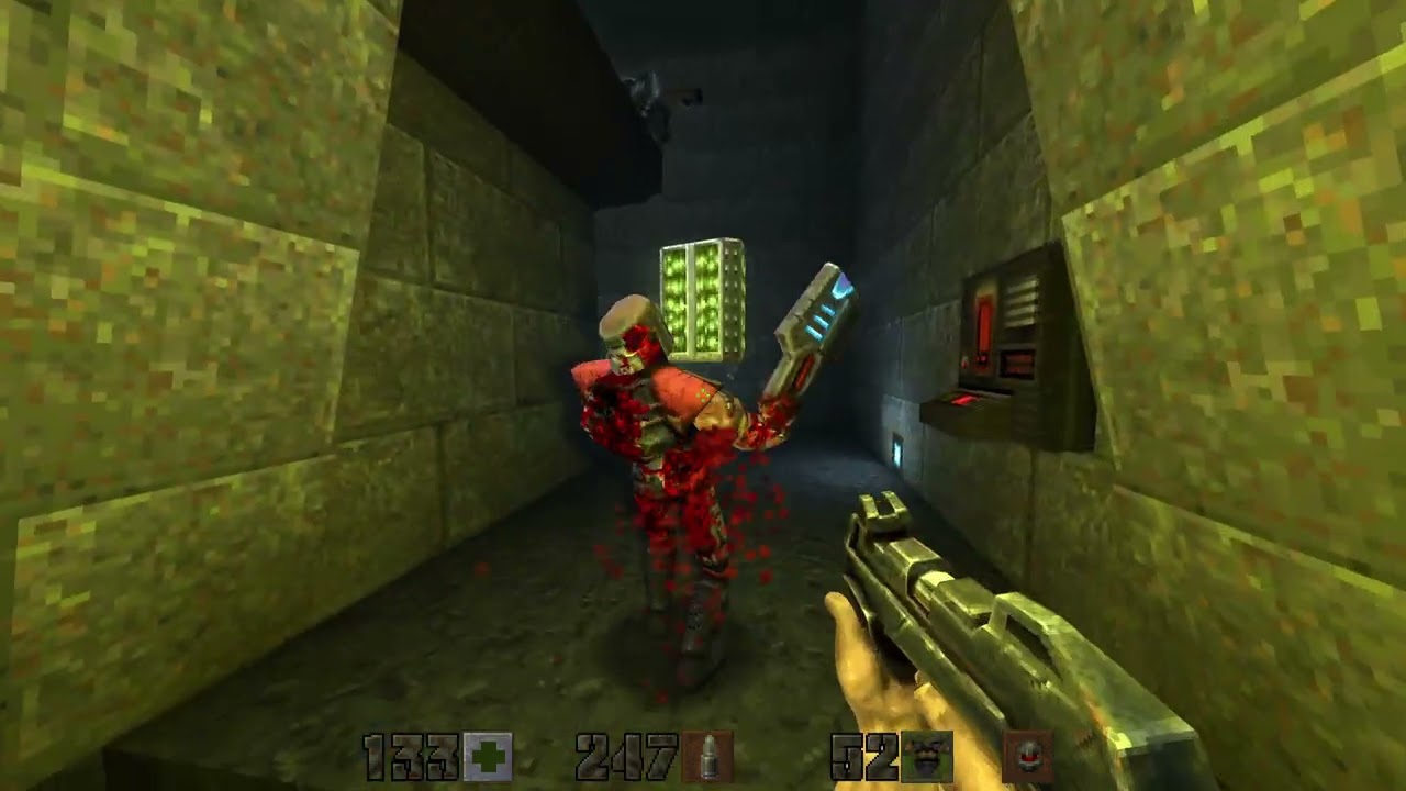 Quake II (2023) - Unit 3: Level 3: Security Complex (Part 2) + Level 4: The Torture Chambers