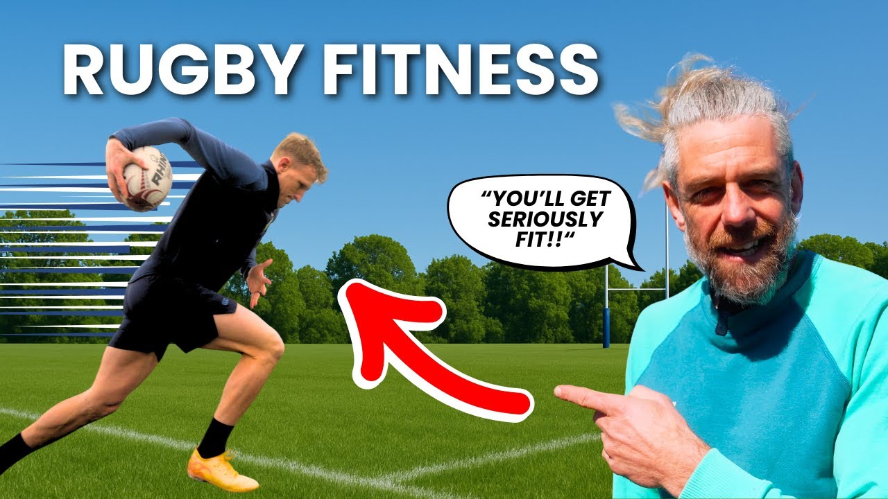 🚨Rugby Fitness Hack!🚨This Workout will make YOU Fitter for Rugby! TESTED BY PROS! 😱