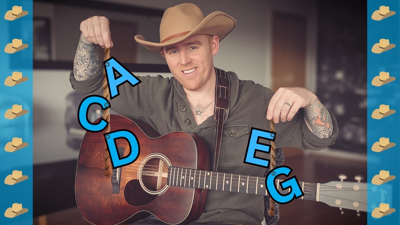 It Took Me THIS LONG To Learn Cowboy Chords On Guitar!