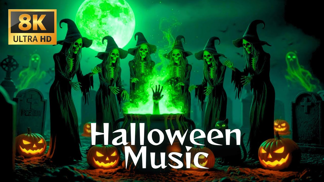 Halloween 2025 🎃 Haunted Castle Ambience 👻 Relaxing Spooky Sleep Music Playlist Deep Peace