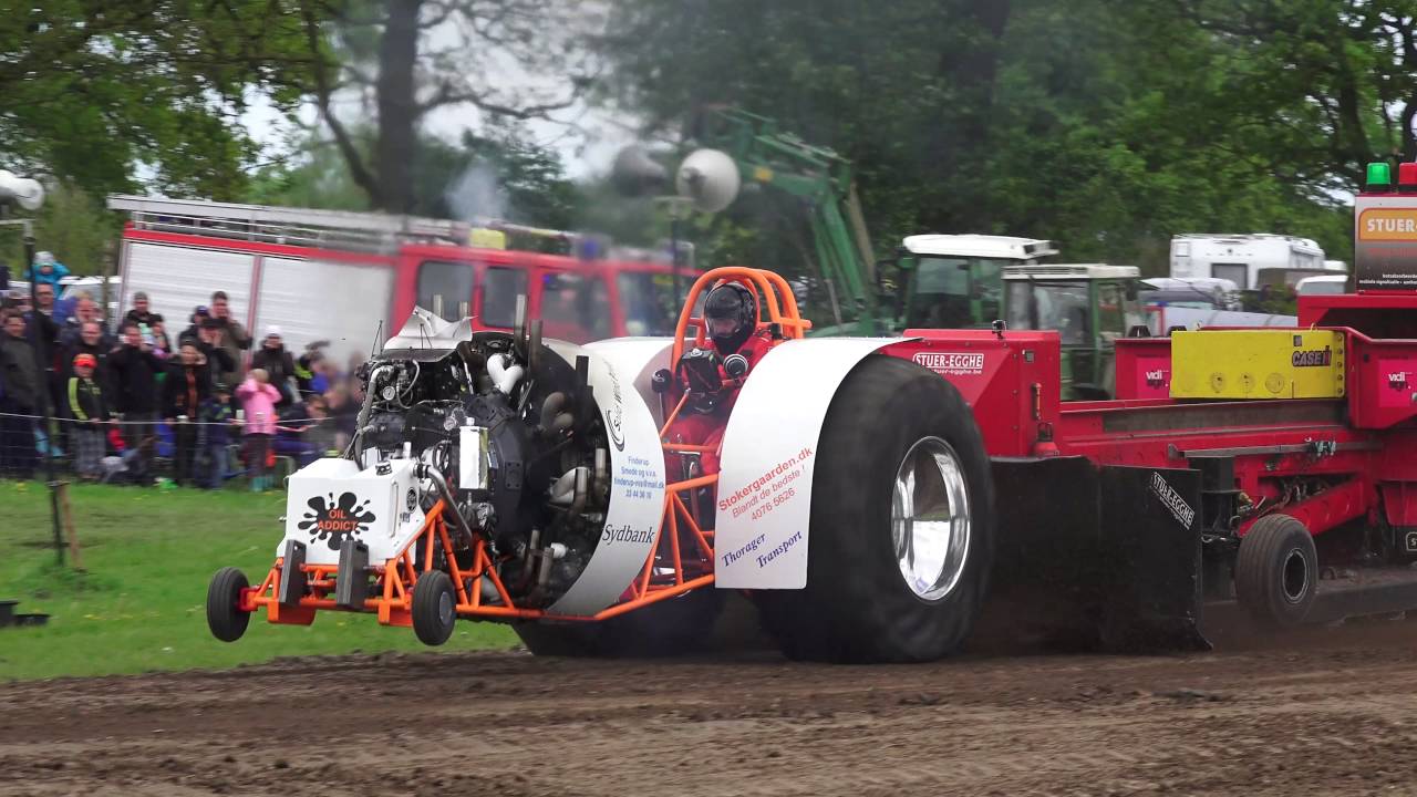 Radial Engine, Doppelsternmotoren @ Tractor Pulling Ha&szlig;moor 2016 by MrJo
